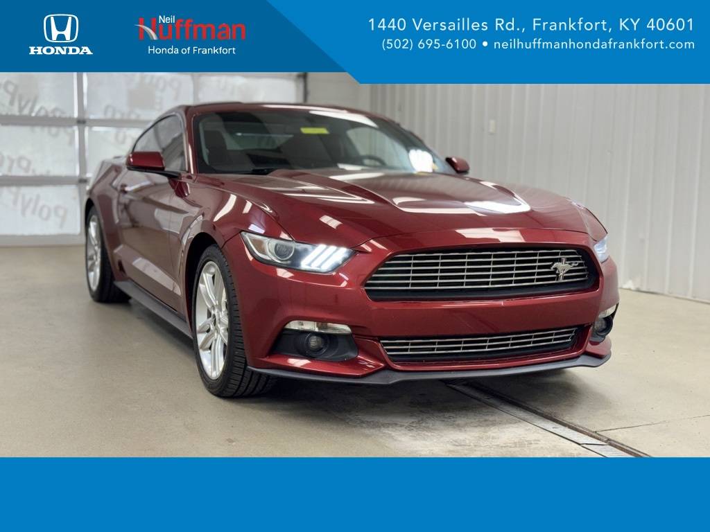 2016 Ford Mustang EcoBoost Premium — Coupe — 52,869 mi — Frankfort, KY