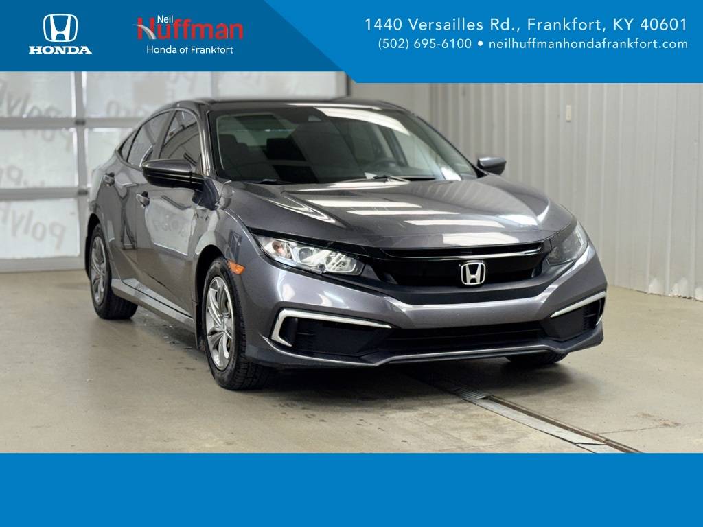 2019 Honda Civic LX — Sedan — 80,305 mi — Frankfort, KY