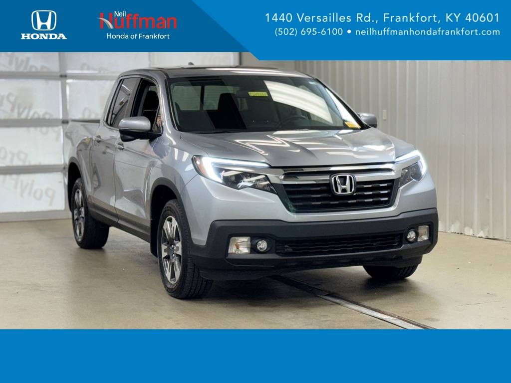 2019 Honda Ridgeline RTL-T — Pickup Truck — 25,160 mi — Frankfort, KY