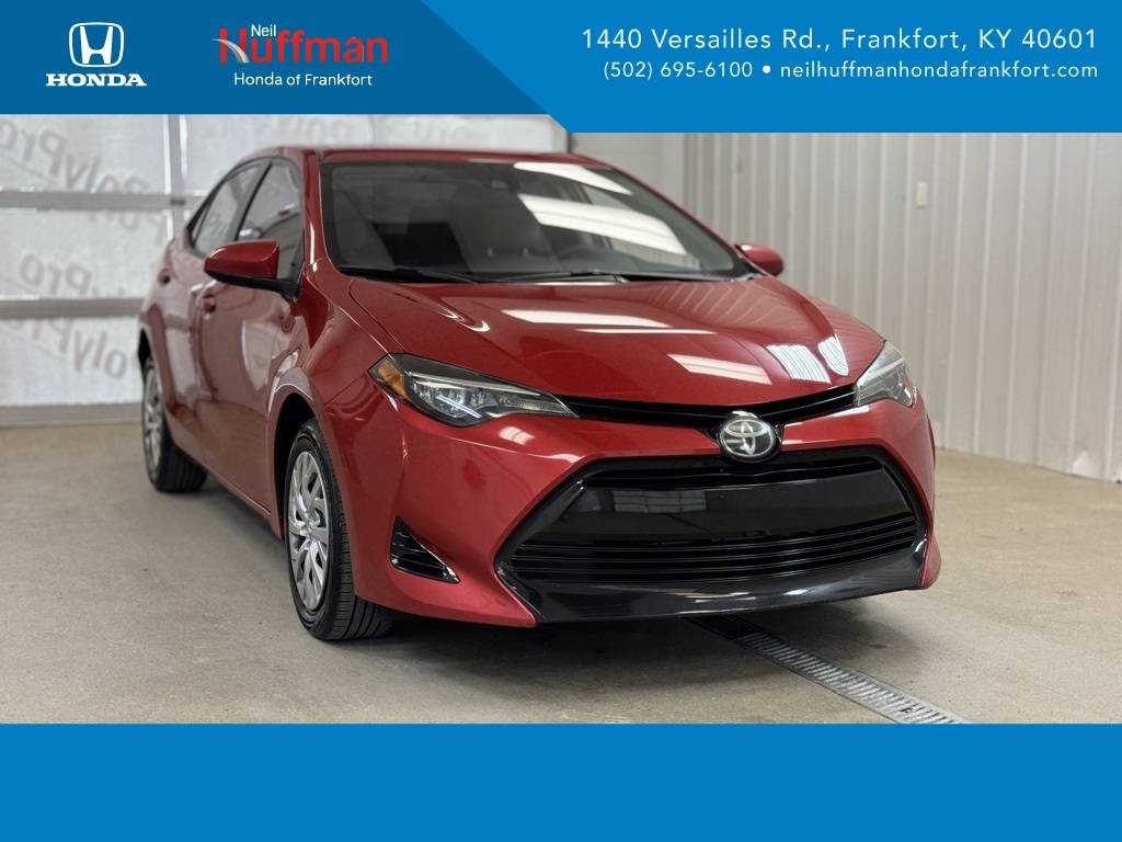2018 Toyota Corolla L — Sedan — 63,100 mi — Frankfort, KY