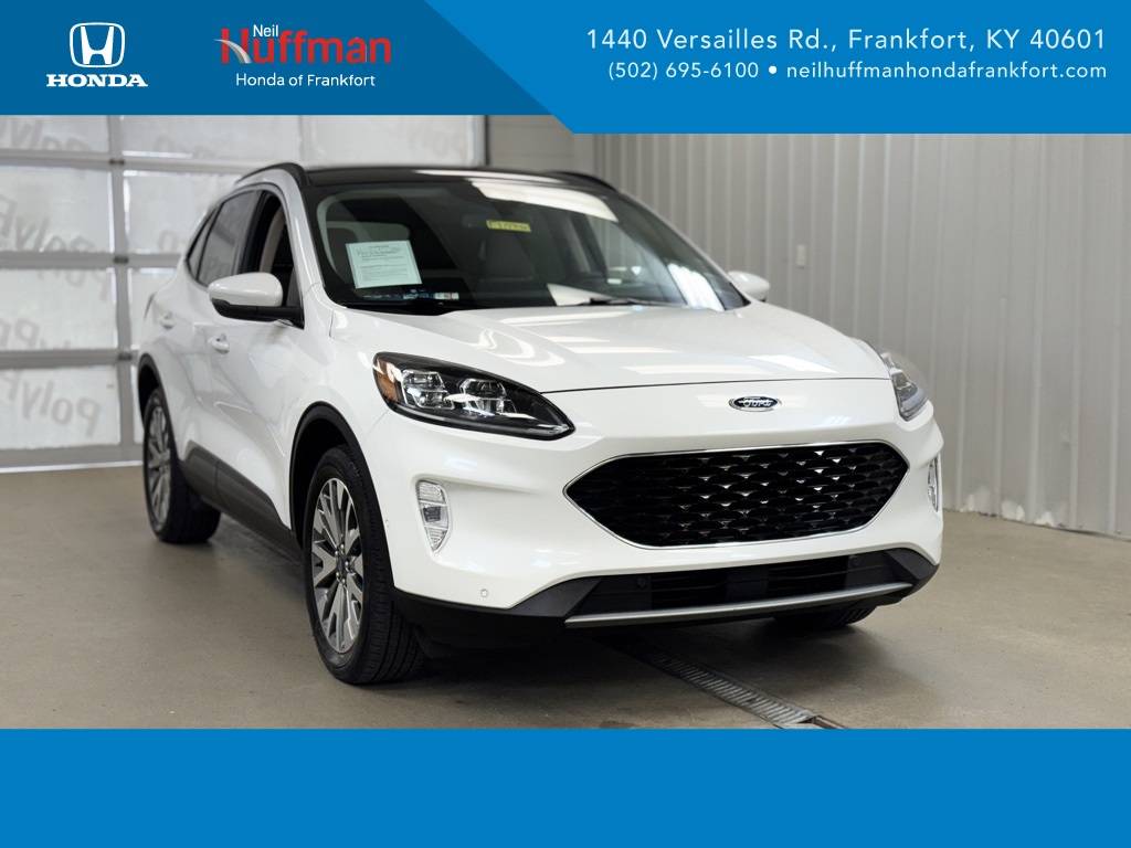 2020 Ford Escape Titanium — SUV — 37,410 mi — Frankfort, KY