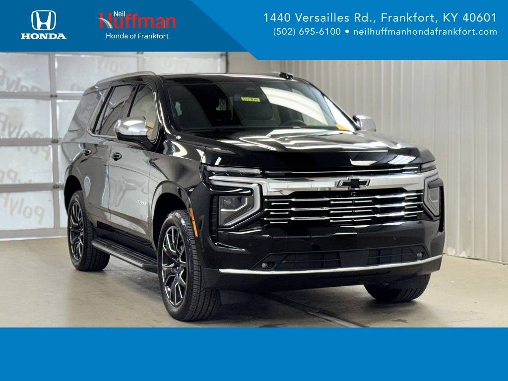 2025 Chevrolet Tahoe Premier — SUV — 5,239 mi — Frankfort, KY