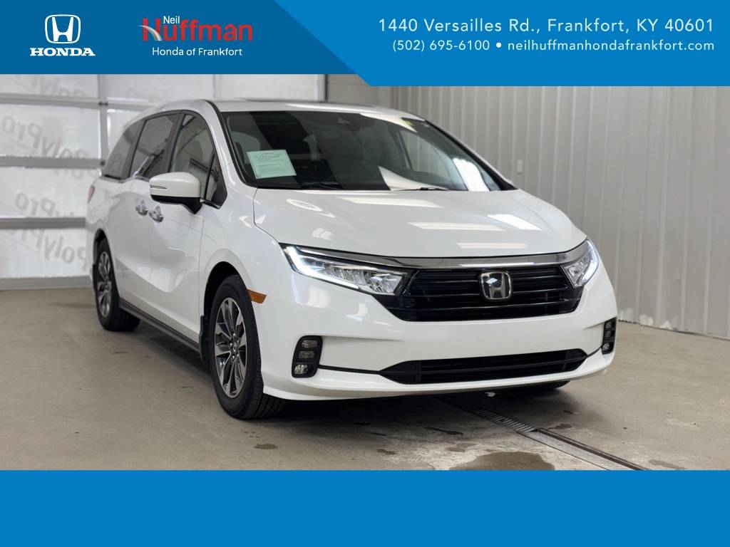 2023 Honda Odyssey EX-L — Minivan — 51,002 mi — Frankfort, KY