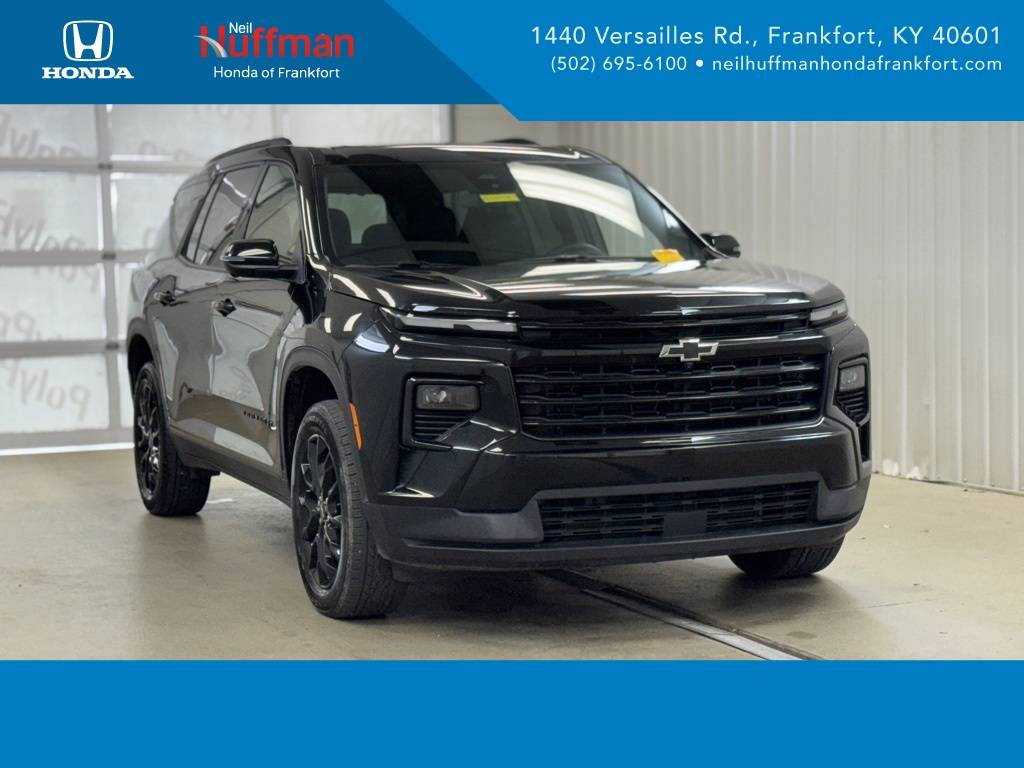 2024 Chevrolet Traverse LT — SUV — 15,869 mi — Frankfort, KY