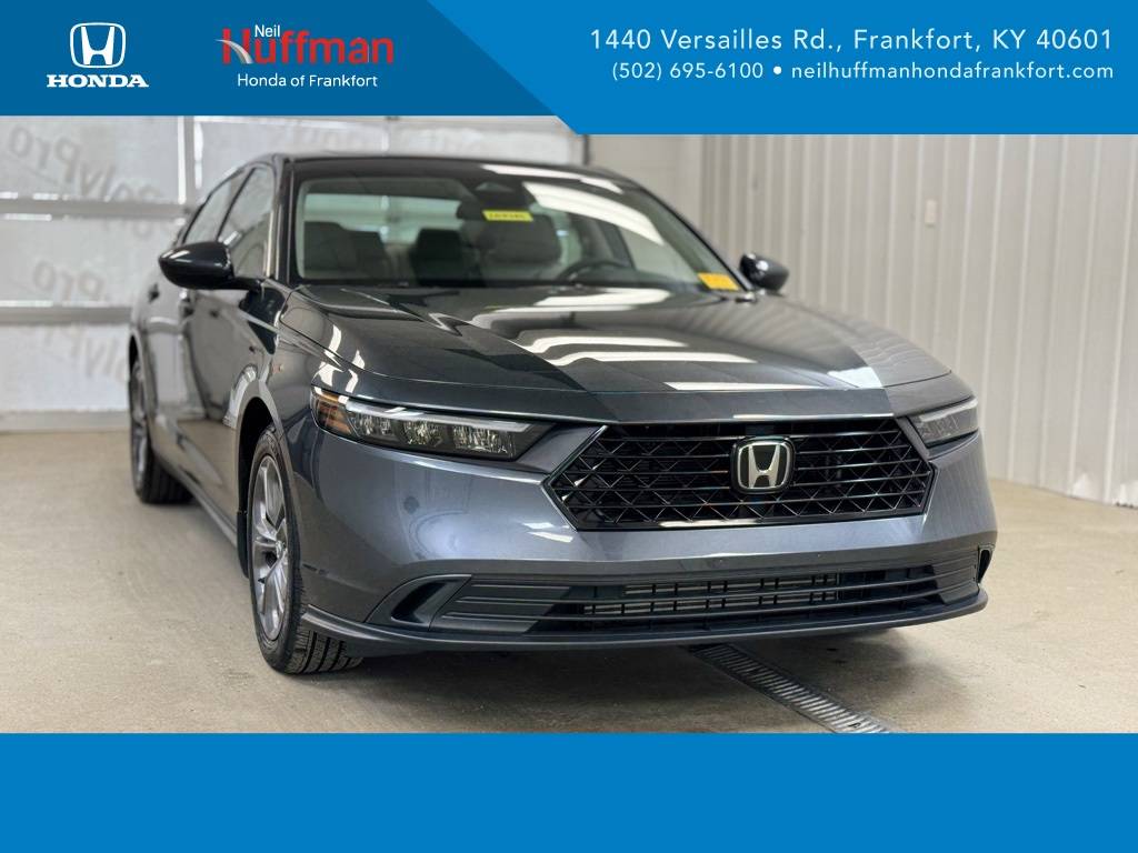 2024 Honda Accord EX — Sedan — 3,909 mi — Frankfort, KY