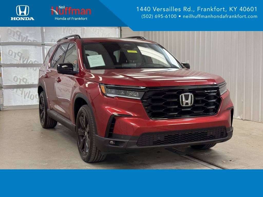2025 Honda Pilot Black Edition — SUV — 1,102 mi — Frankfort, KY