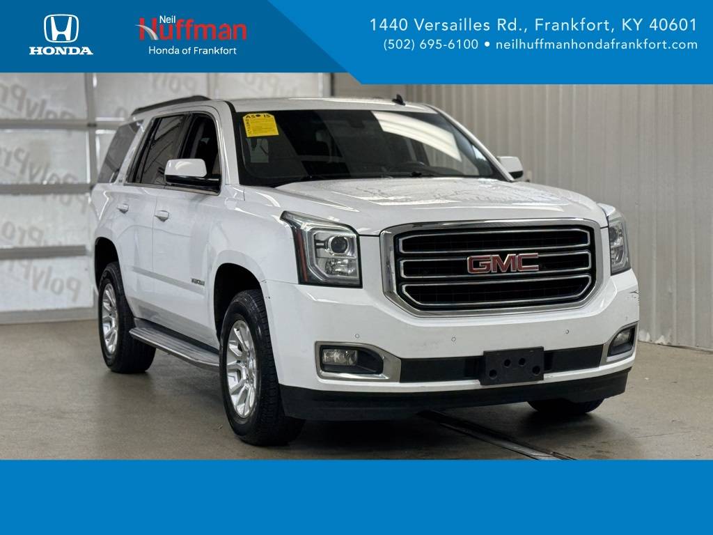 2015 GMC Yukon SLE — SUV — 180,888 mi — Frankfort, KY