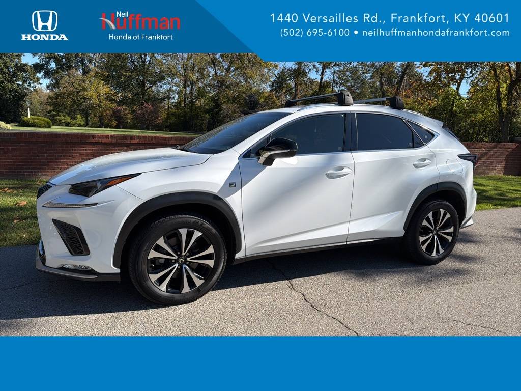 2019 Lexus NX NX 300 F Sport — SUV — 62,997 mi — Frankfort, KY