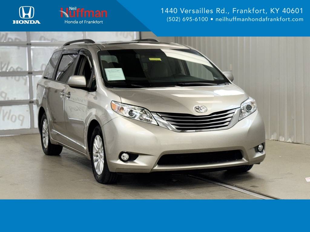 2015 Toyota Sienna L — Minivan — 122,041 mi — Frankfort, KY