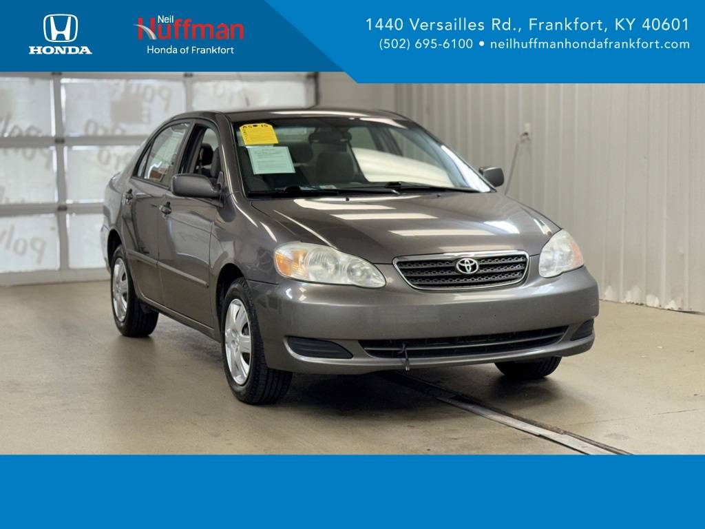 2007 Toyota Corolla CE — Sedan — 150,646 mi — Frankfort, KY