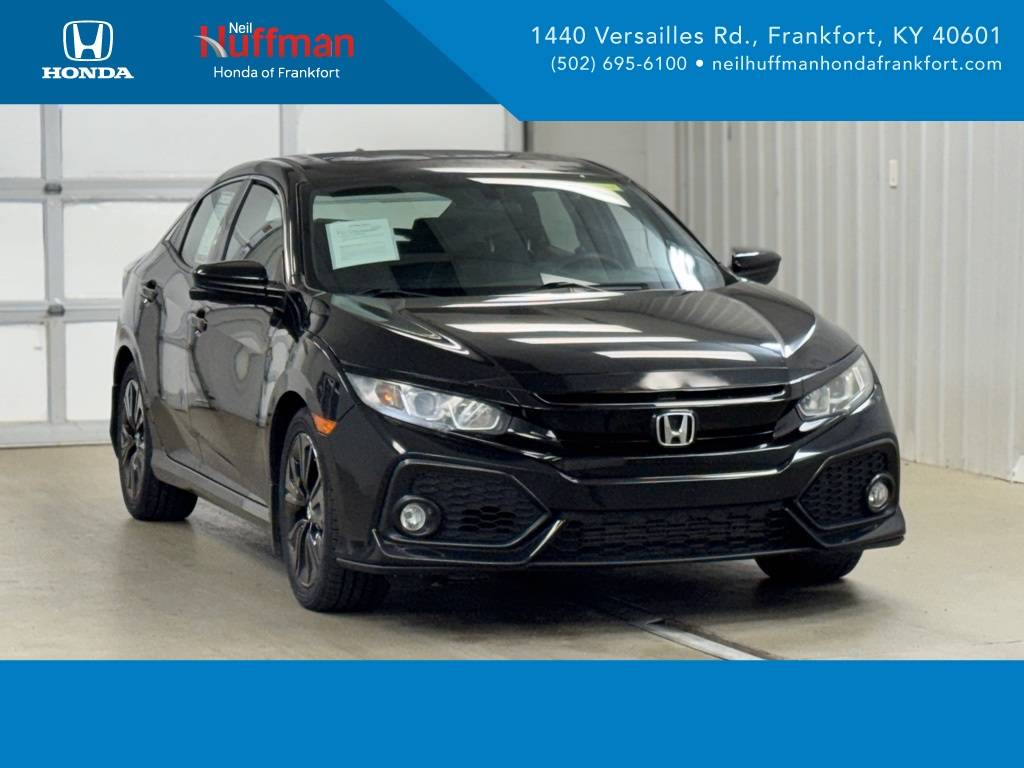 2018 Honda Civic EX — Hatchback — 88,117 mi — Frankfort, KY