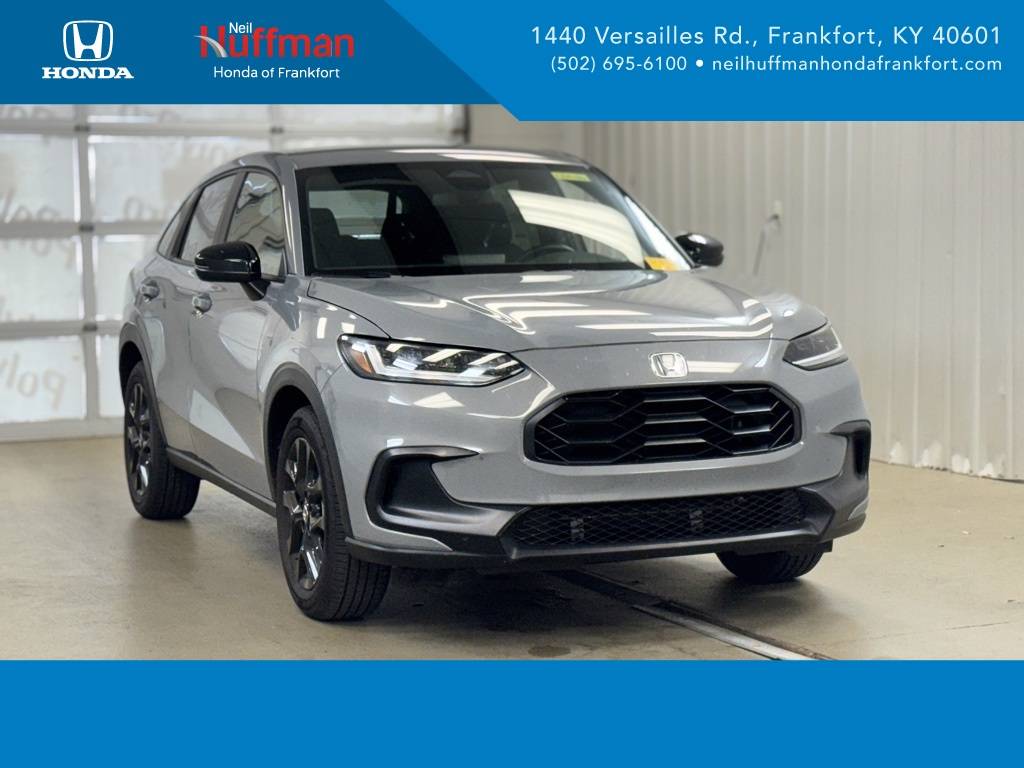 2025 Honda HR-V Sport — SUV — 4,739 mi — Frankfort, KY