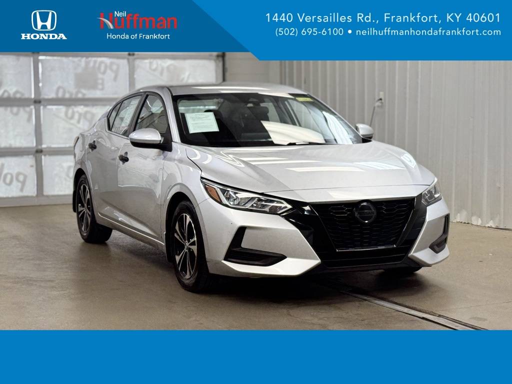2022 Nissan Sentra SV — Sedan — 40,887 mi — Frankfort, KY