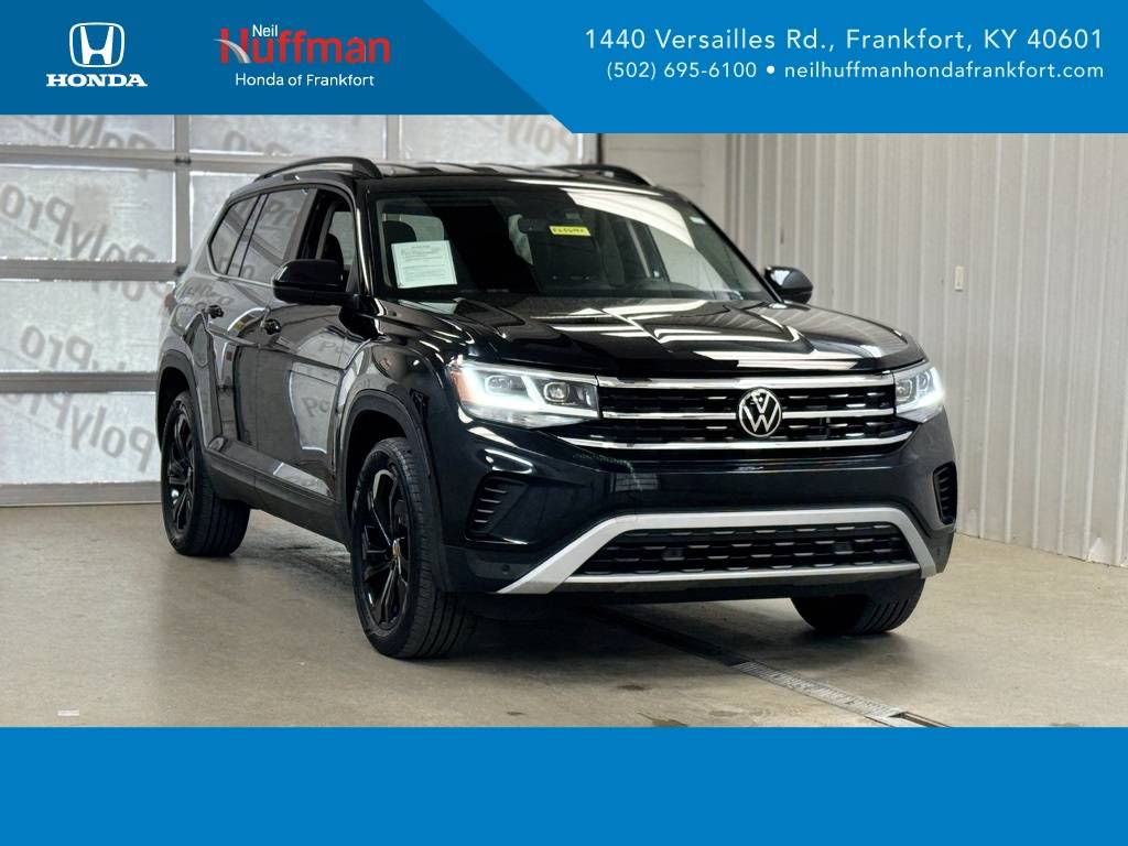 2023 Volkswagen Atlas SE with Technology — SUV — 26,619 mi — Frankfort, KY