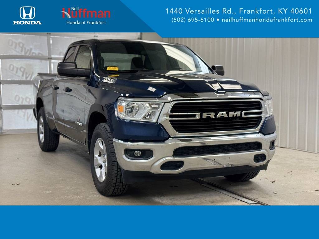 2021 Ram 1500 Big Horn — Pickup Truck — 63,000 mi — Frankfort, KY