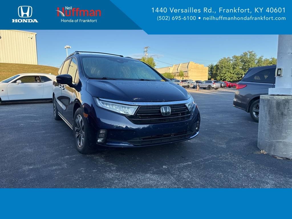 2022 Honda Odyssey EX-L — Minivan — 44,619 mi — Frankfort, KY