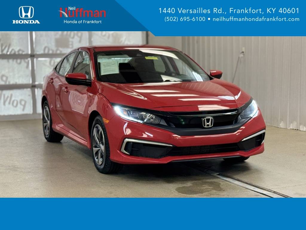 2020 Honda Civic LX — Sedan — 128,974 mi — Frankfort, KY