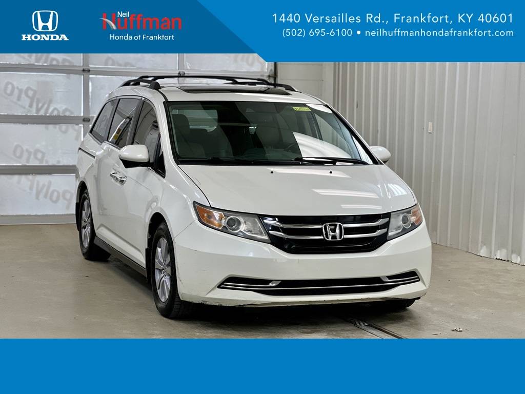 2016 Honda Odyssey EX-L — Minivan — 162,970 mi — Frankfort, KY