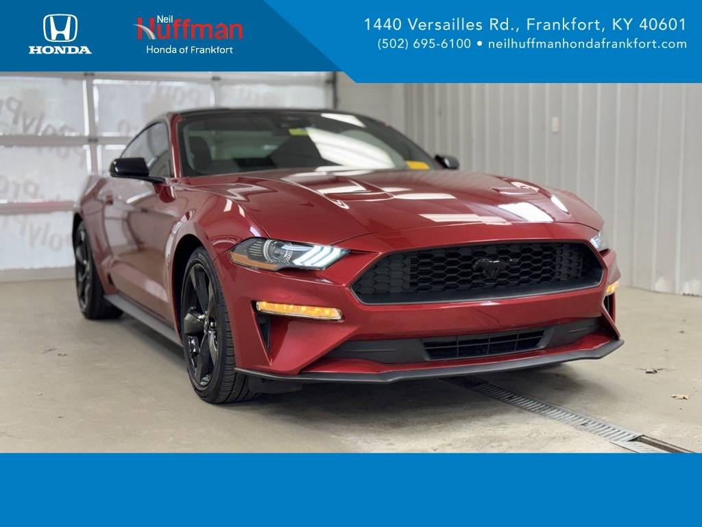 2022 Ford Mustang EcoBoost Premium — Coupe — 16,637 mi — Frankfort, KY