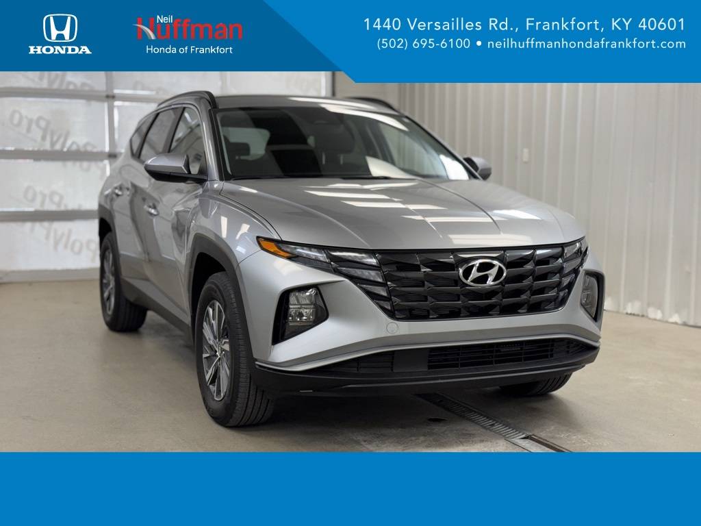 2024 Hyundai Tucson Hybrid Blue — SUV — 10,476 mi — Frankfort, KY