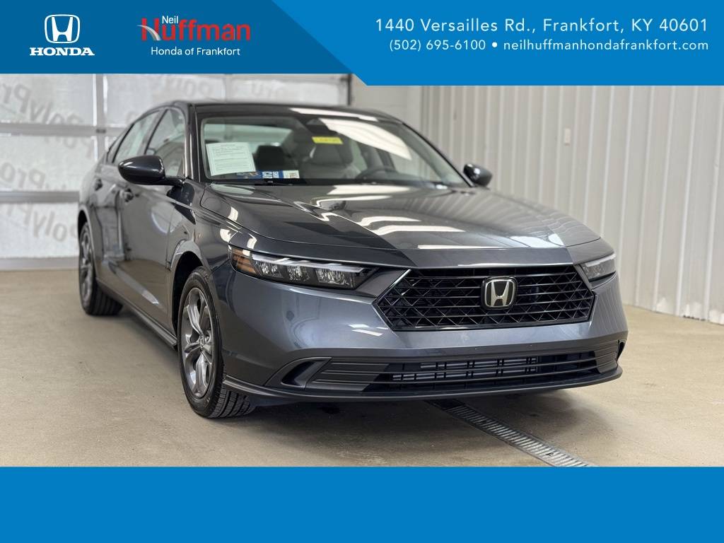 2024 Honda Accord EX — Sedan — 5,387 mi — Frankfort, KY