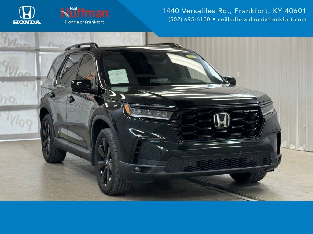 2025 Honda Pilot Black Edition — SUV — 10,400 mi — Frankfort, KY