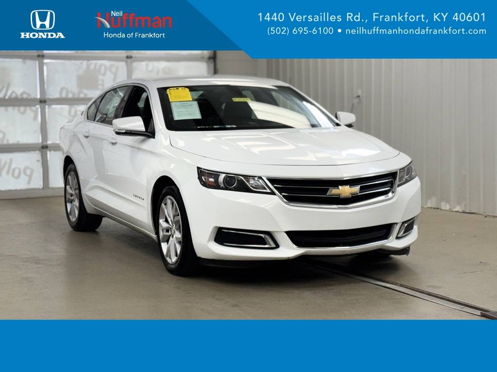2016 Chevrolet Impala LT — Sedan — 111,200 mi — Frankfort, KY