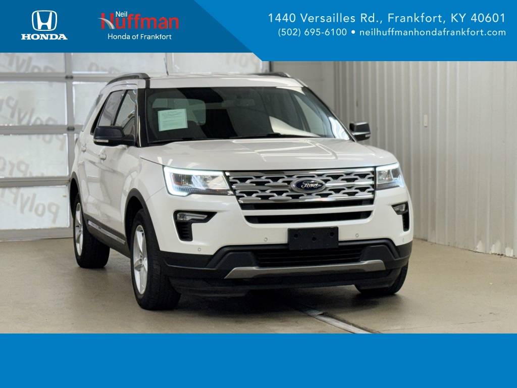 2019 Ford Explorer XLT — SUV — 118,271 mi — Frankfort, KY