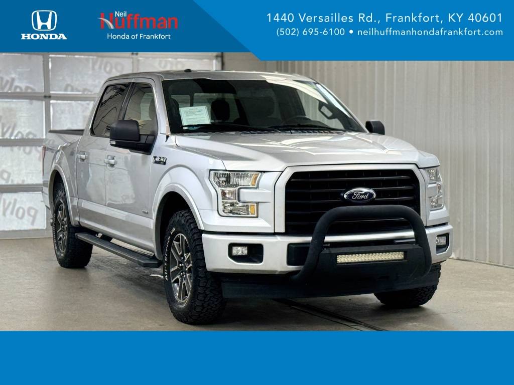 2017 Ford F-150 XLT — Pickup Truck — 114,506 mi — Frankfort, KY