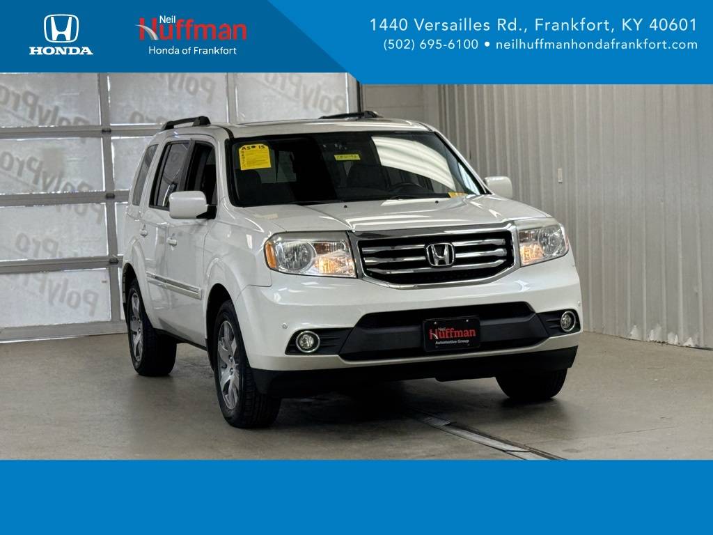 2014 Honda Pilot Touring — SUV — 107,330 mi — Frankfort, KY