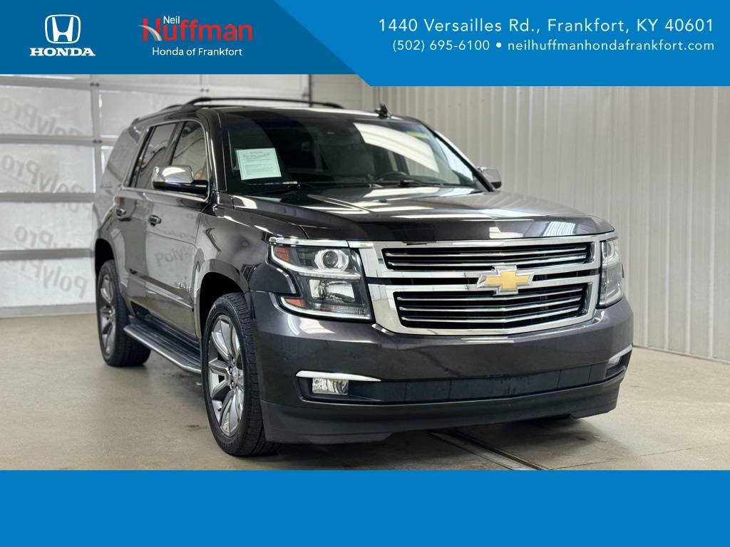 2015 Chevrolet Tahoe LTZ — SUV — 154,555 mi — Frankfort, KY