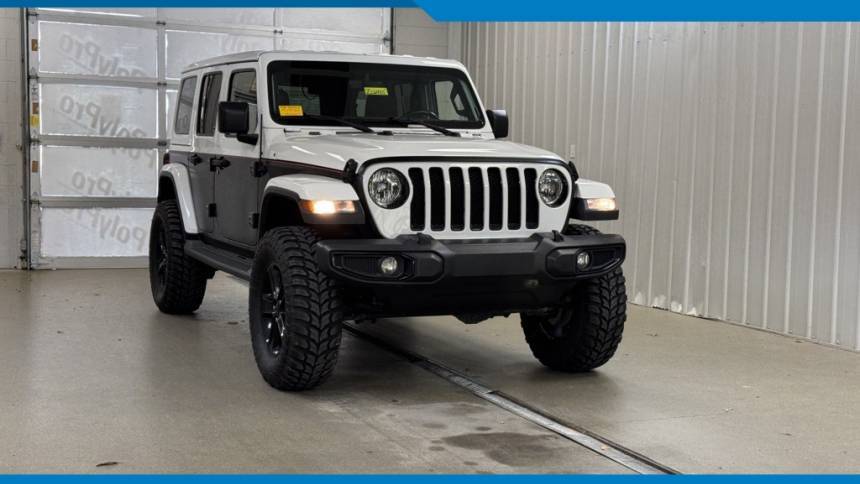 2019 Jeep Wrangler Sahara Altitude — SUV — 78,851 mi — Frankfort, KY