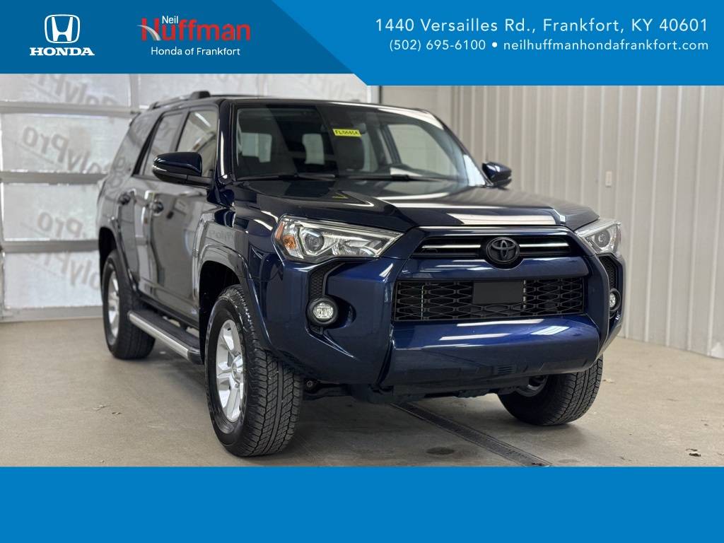 2024 Toyota 4Runner SR5 Premium — SUV — 15,718 mi — Frankfort, KY