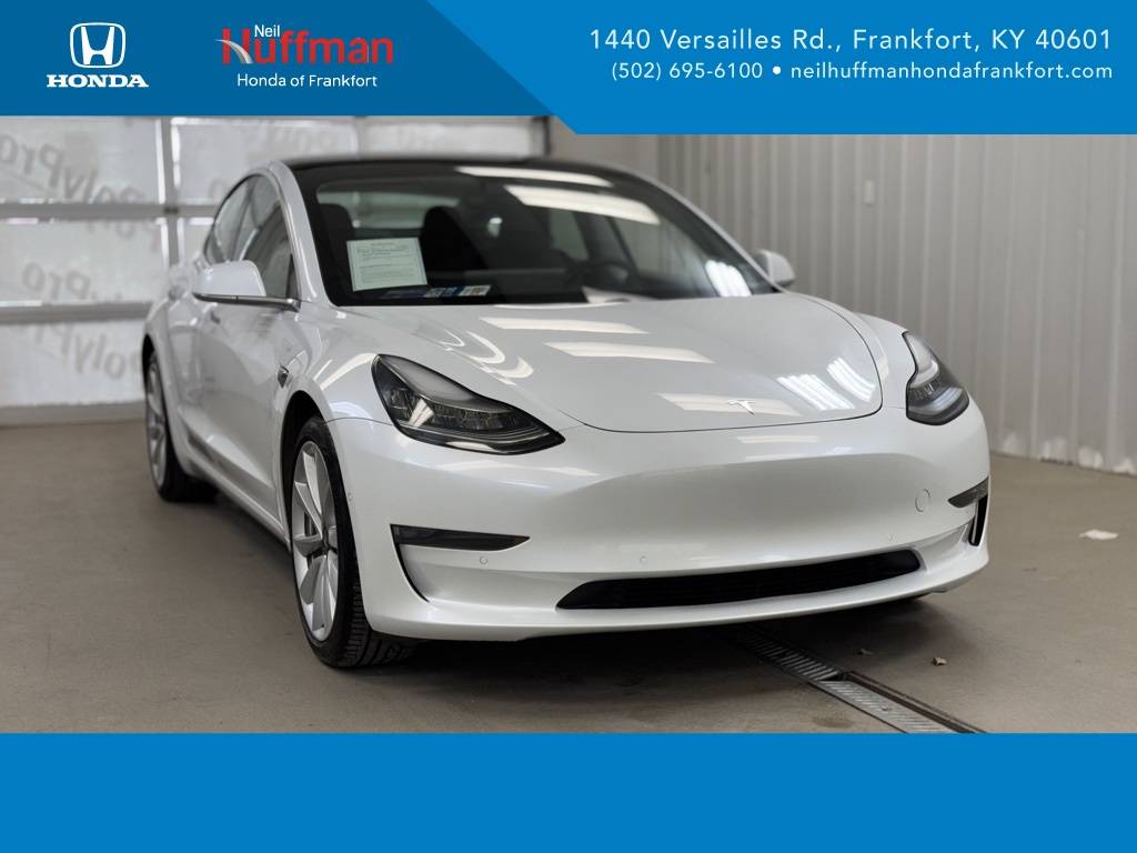 2020 Tesla Model 3 Long Range — Sedan — 54,757 mi — Frankfort, KY