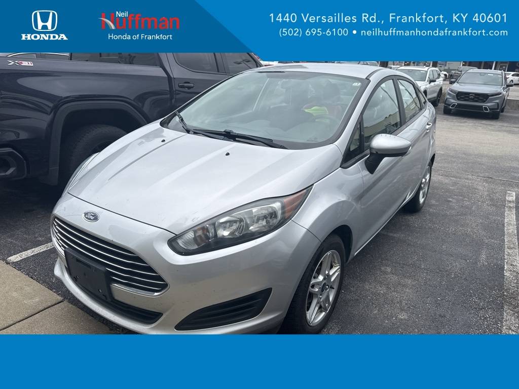 2017 Ford Fiesta SE — Sedan — 112,862 mi — Frankfort, KY