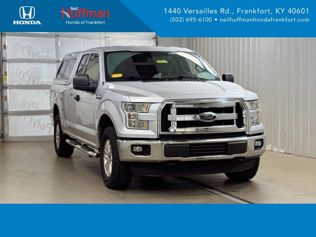 2016 Ford F-150 XLT — Pickup Truck — 122,670 mi — Frankfort, KY