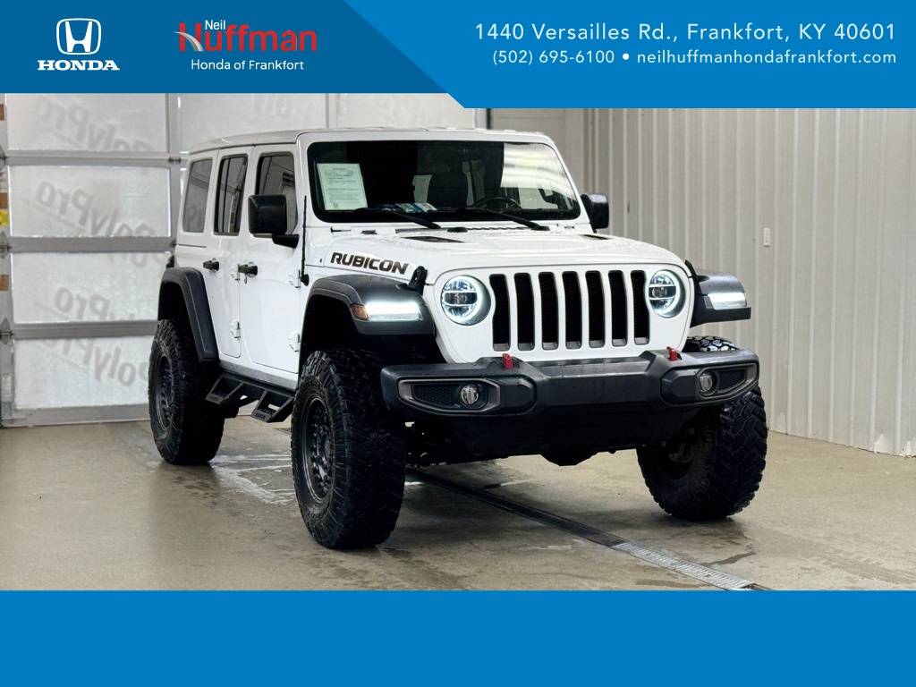 2020 Jeep Wrangler Rubicon — SUV — 66,240 mi — Frankfort, KY