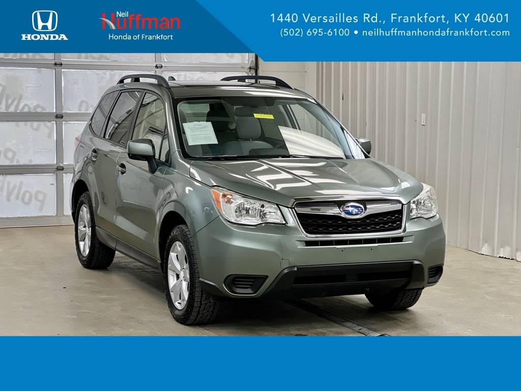 2016 Subaru Forester 2.5i Premium — SUV — 109,196 mi — Frankfort, KY