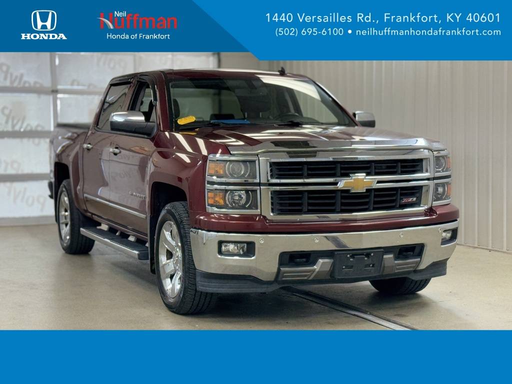 2014 Chevrolet Silverado 1500 LTZ — Pickup Truck — 101,520 mi — Frankfort, KY