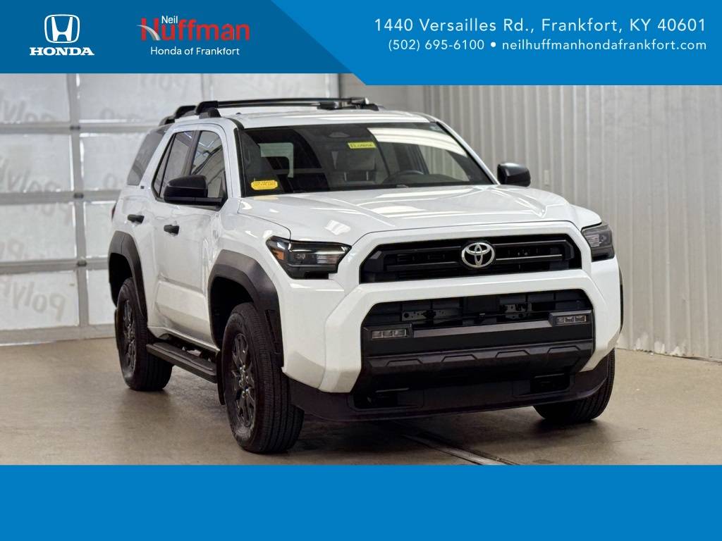 2025 Toyota 4Runner SR5 — SUV — 2,148 mi — Frankfort, KY