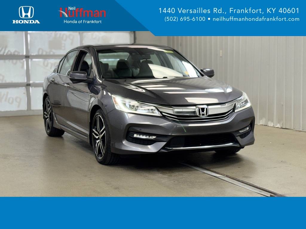 2017 Honda Accord Touring — Sedan — 55,730 mi — Frankfort, KY