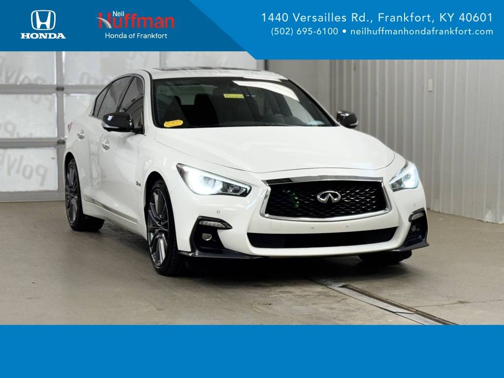 2018 INFINITI Q50 RED SPORT 400 — Sedan — 106,799 mi — Frankfort, KY