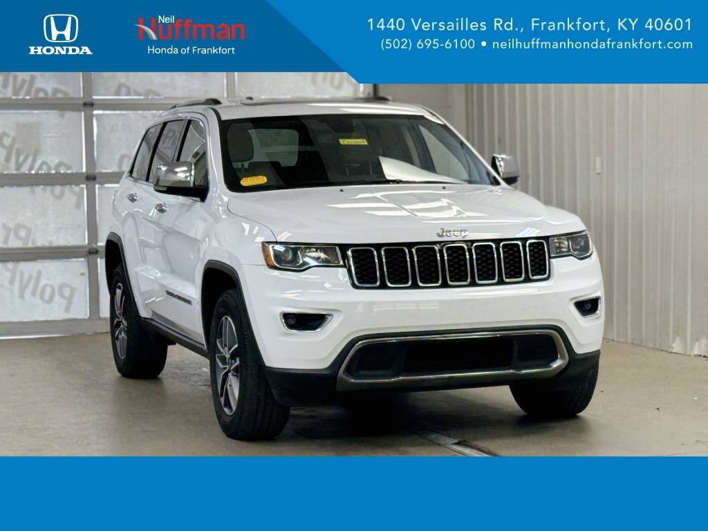 2021 Jeep Grand Cherokee WK Limited — SUV — 32,920 mi — Frankfort, KY