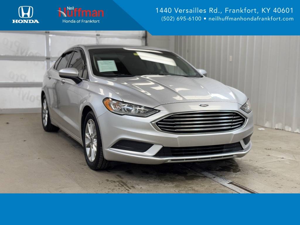 2017 Ford Fusion SE — Sedan — 120,108 mi — Frankfort, KY