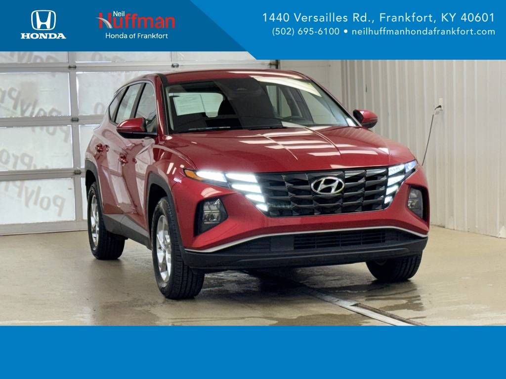 2022 Hyundai Tucson SE — SUV — 59,420 mi — Frankfort, KY