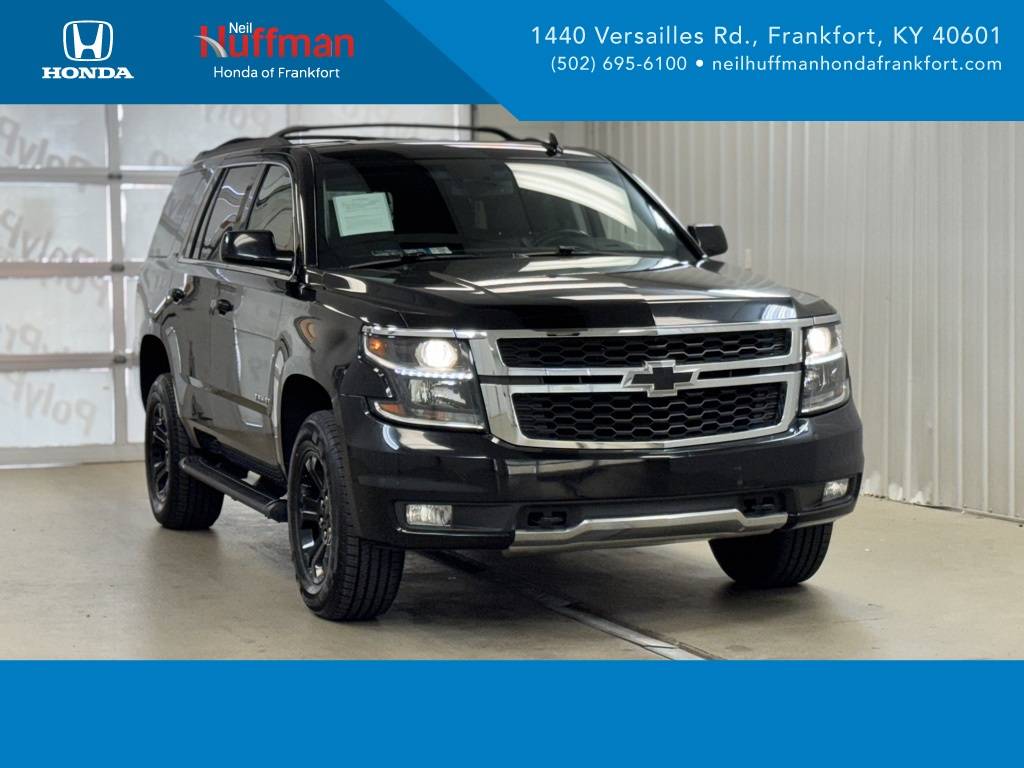 2018 Chevrolet Tahoe LT — SUV — 138,274 mi — Frankfort, KY