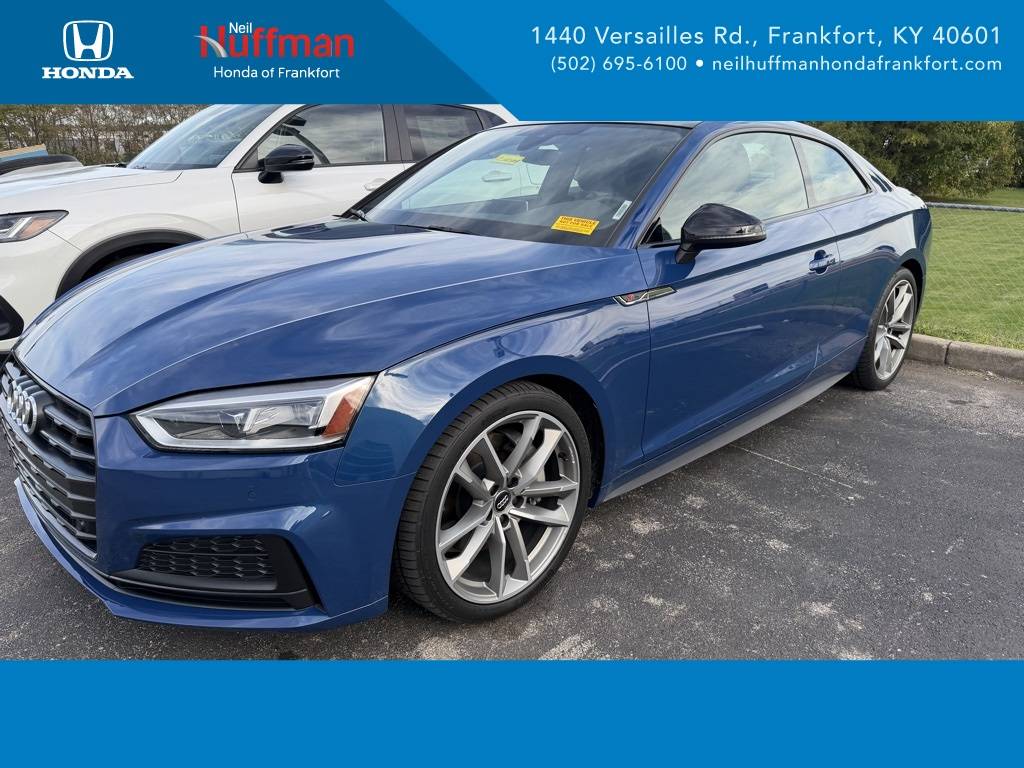2019 Audi A5 Premium Plus — Coupe — 15,259 mi — Frankfort, KY