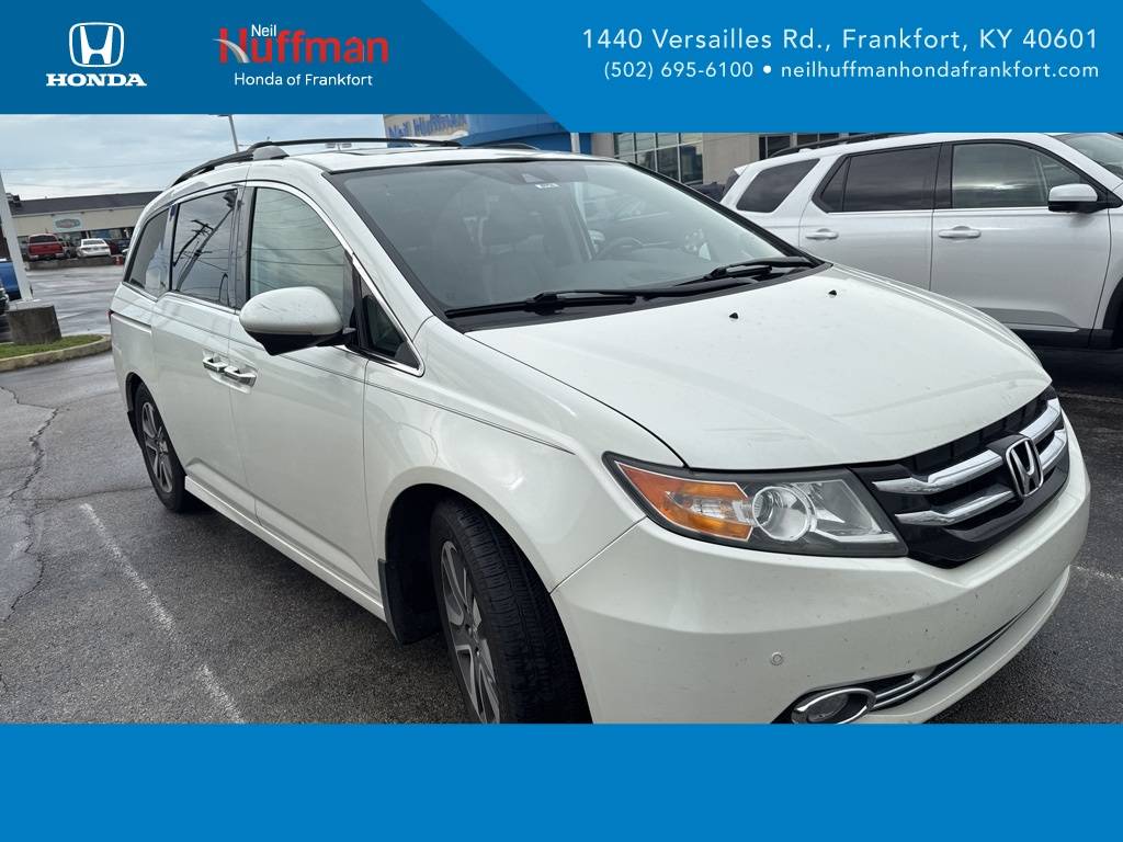 2015 Honda Odyssey Touring Elite — Minivan — 171,539 mi — Frankfort, KY