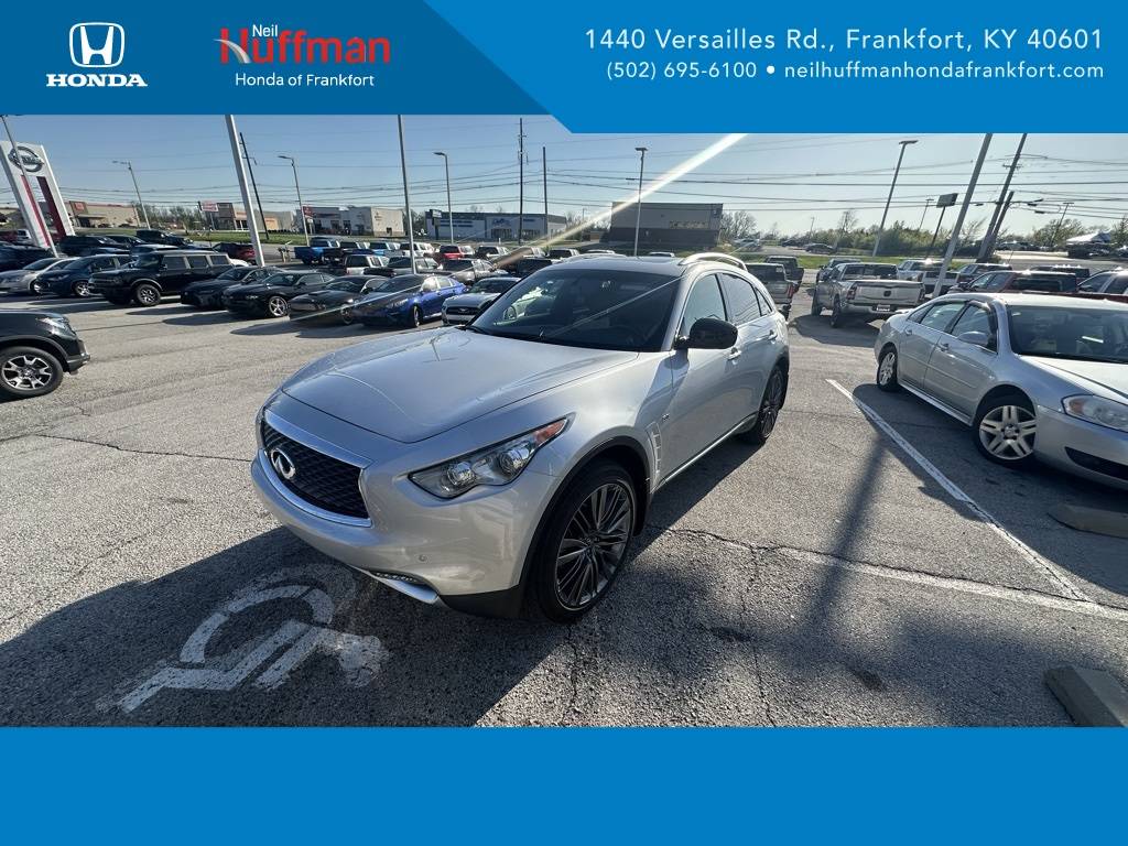 2017 INFINITI QX70 Standard — SUV — 28,448 mi — Frankfort, KY