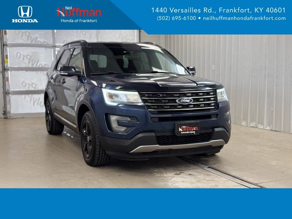 2016 Ford Explorer XLT — SUV — 101,251 mi — Frankfort, KY